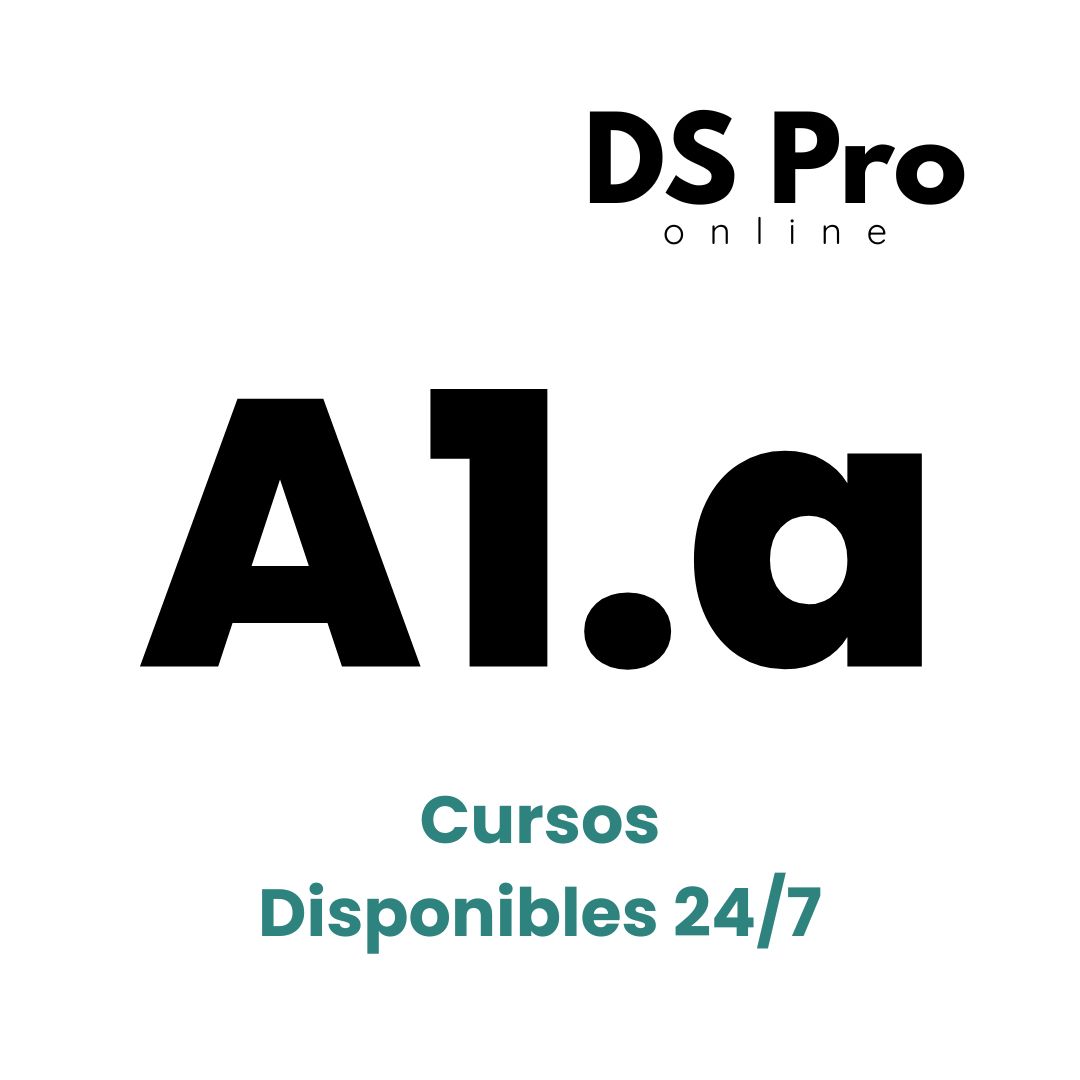 Curso A1a - Disponible 24/7 con material incluido 2 Curso A1a - Disponible 24/7 con material incluido - Imagen 2