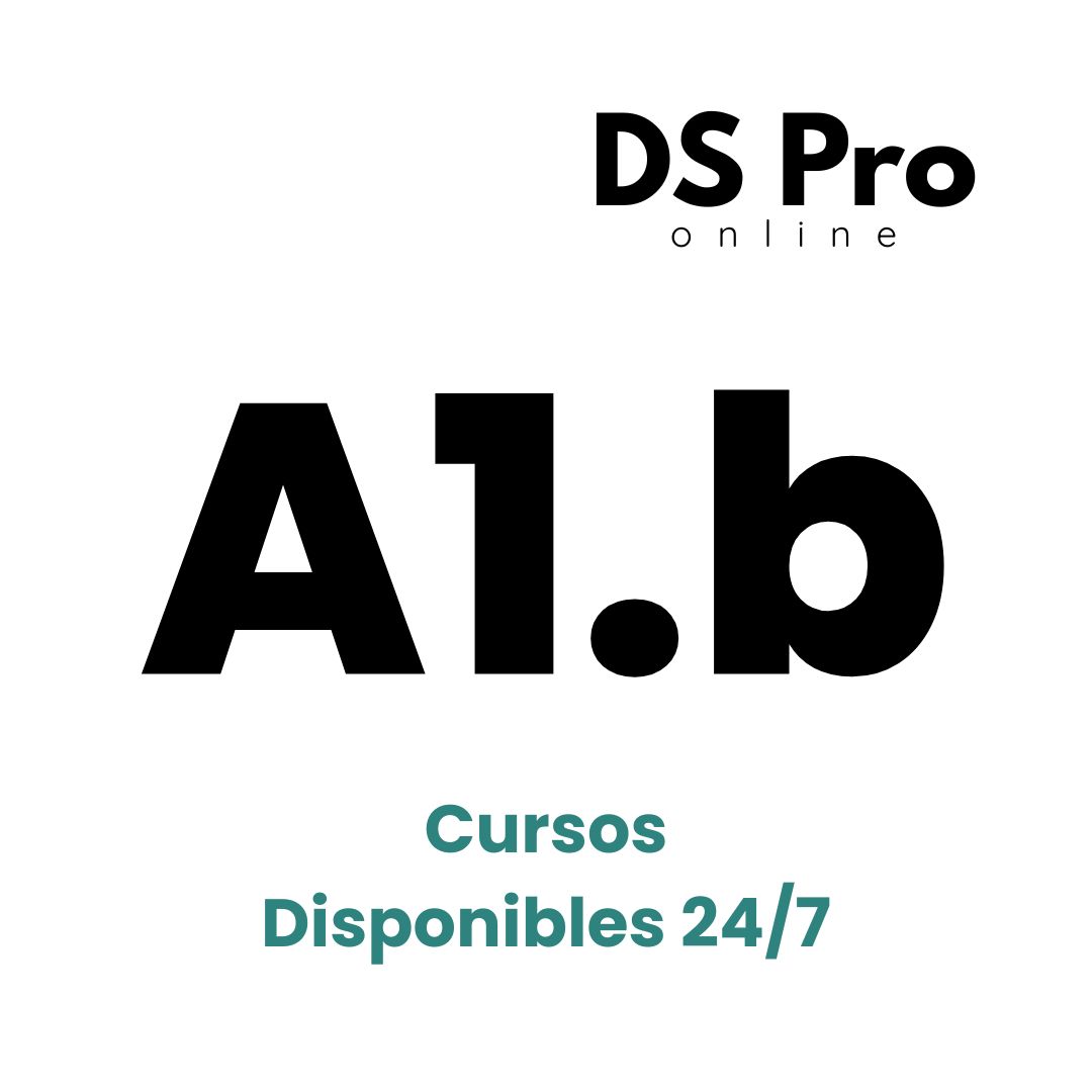 Curso A1b - Disponible 24/7 con material incluido 2 Curso A1b - Disponible 24/7 con material incluido - Imagen 2