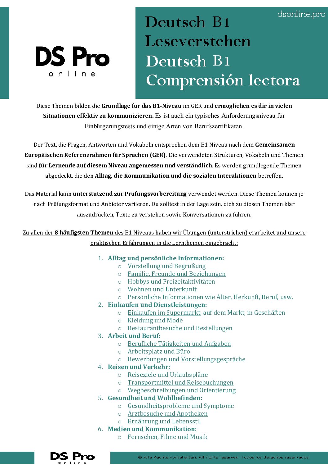 Ebook B1 COMPRENSIÓN LECTORA 2 Ebook B1 COMPRENSIÓN LECTORA - Imagen 2