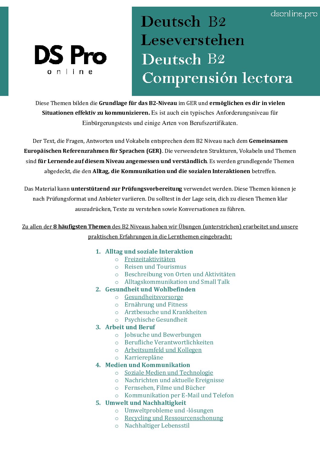 Ebook B2 COMPRENSIÓN LECTORA 2 Ebook B2 COMPRENSIÓN LECTORA - Imagen 2