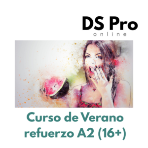 DS Pro online | Aprende alemán online 19 Curso de Verano online REFUERZO A2 (adultos 16+) DEUTSCHE SCHULE