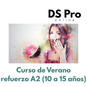 DS Pro online | Aprende alemán online 16 Curso de Verano online REFUERZO A2 (10 a 15 años) DEUTSCHE SCHULE
