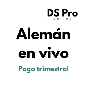 DS Pro online | Aprende alemán online 10 CURSO ONLINE DE ALEMÁN - DEUTSCHE SCHULE