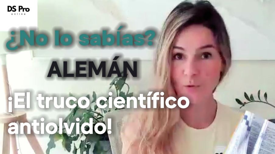 truco científico para memorizar vocabulario