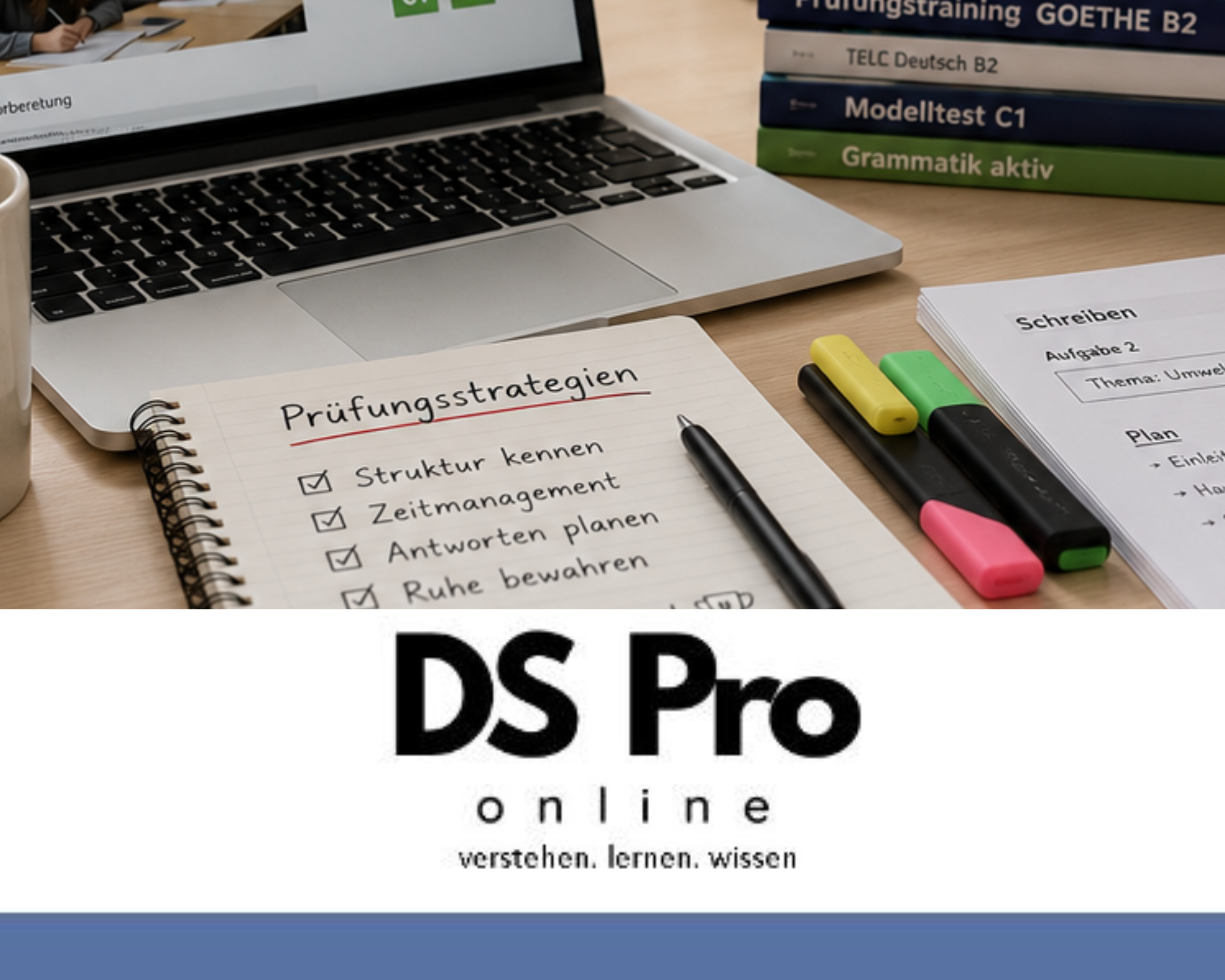 Blog 1 examen GOETHE, examen TELC, Deutschprüfung, preparación al examen